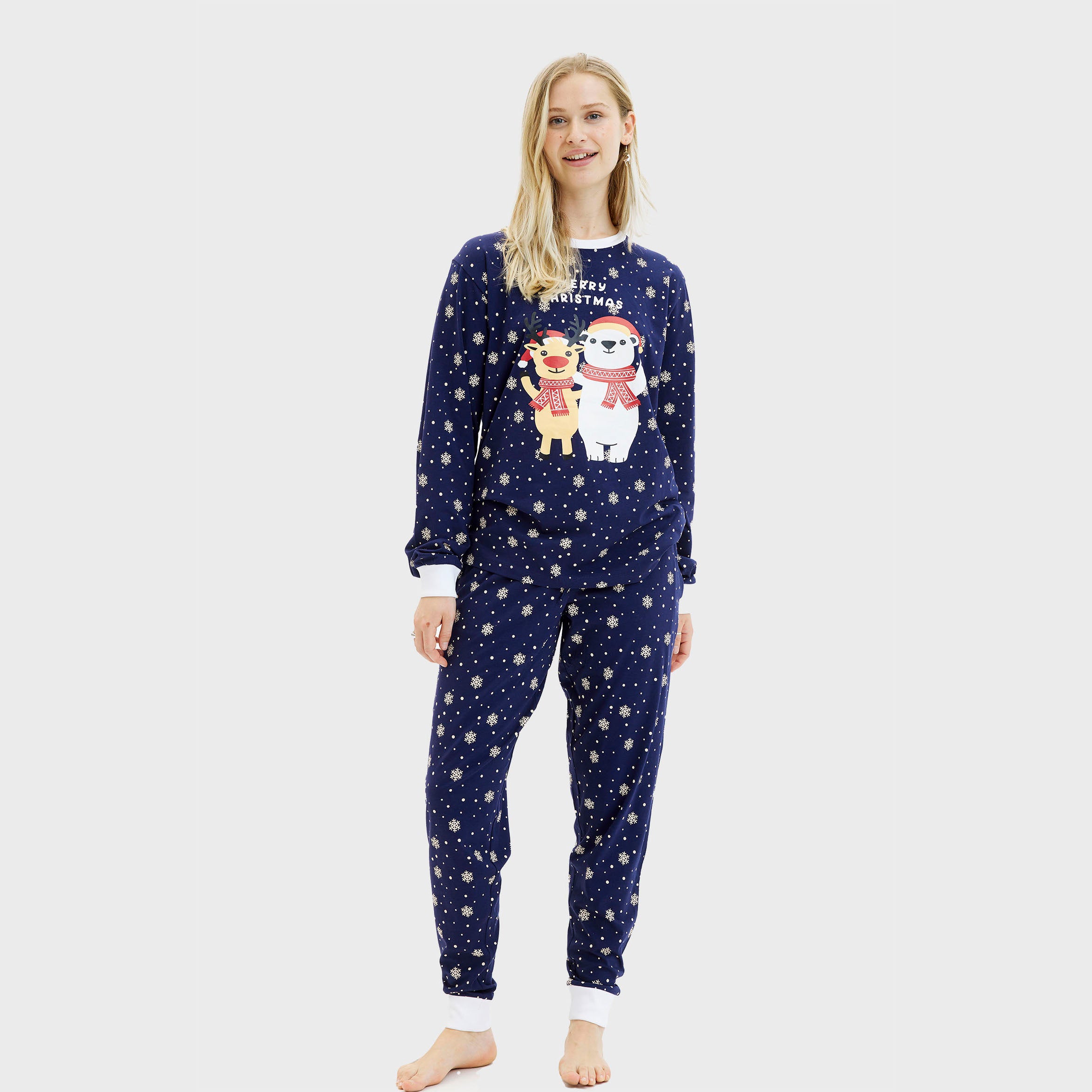 Best Friends Pyjama De Noël - Femme.